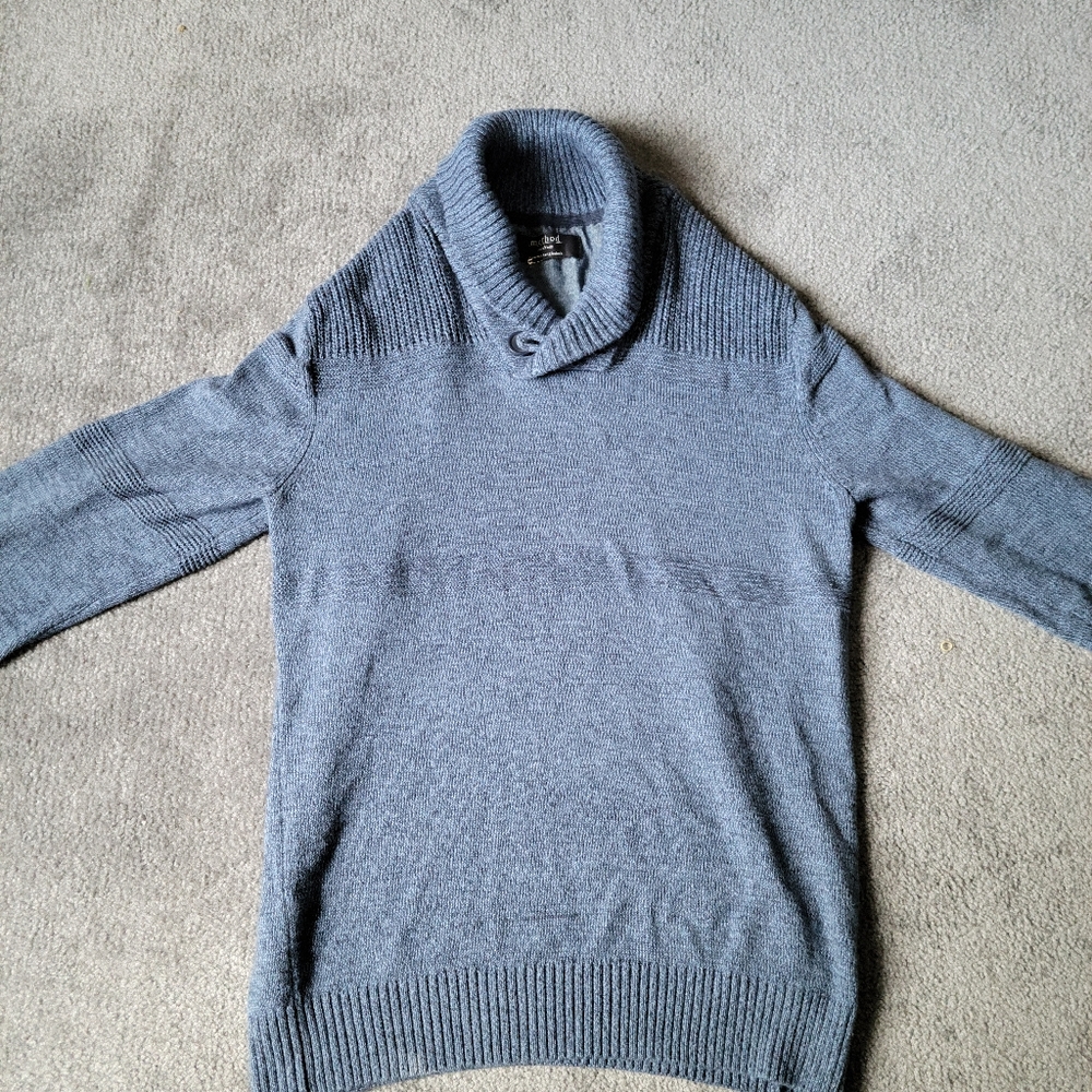 Blue-grey sweater by Method
